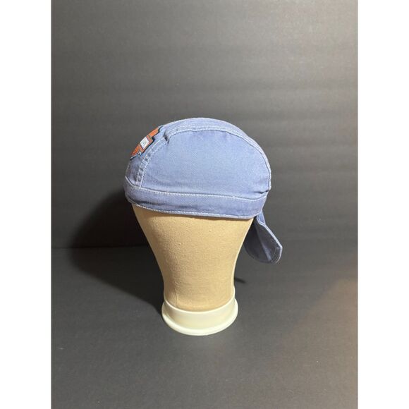 Harley-Davidson Infant Toddler Blue Cotton Skull Cap Beanie Hat Bar & Shield - Picture 3 of 6